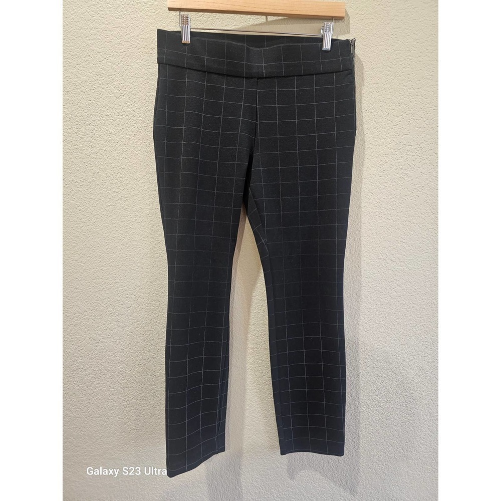 WOMEN'S, ANN TAYLOR SzM, side zipper dress pant